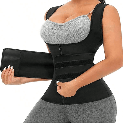 Single Belt Neoprene Sauna Waist Trainer