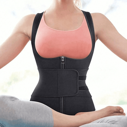 Single Belt Neoprene Sauna Waist Trainer