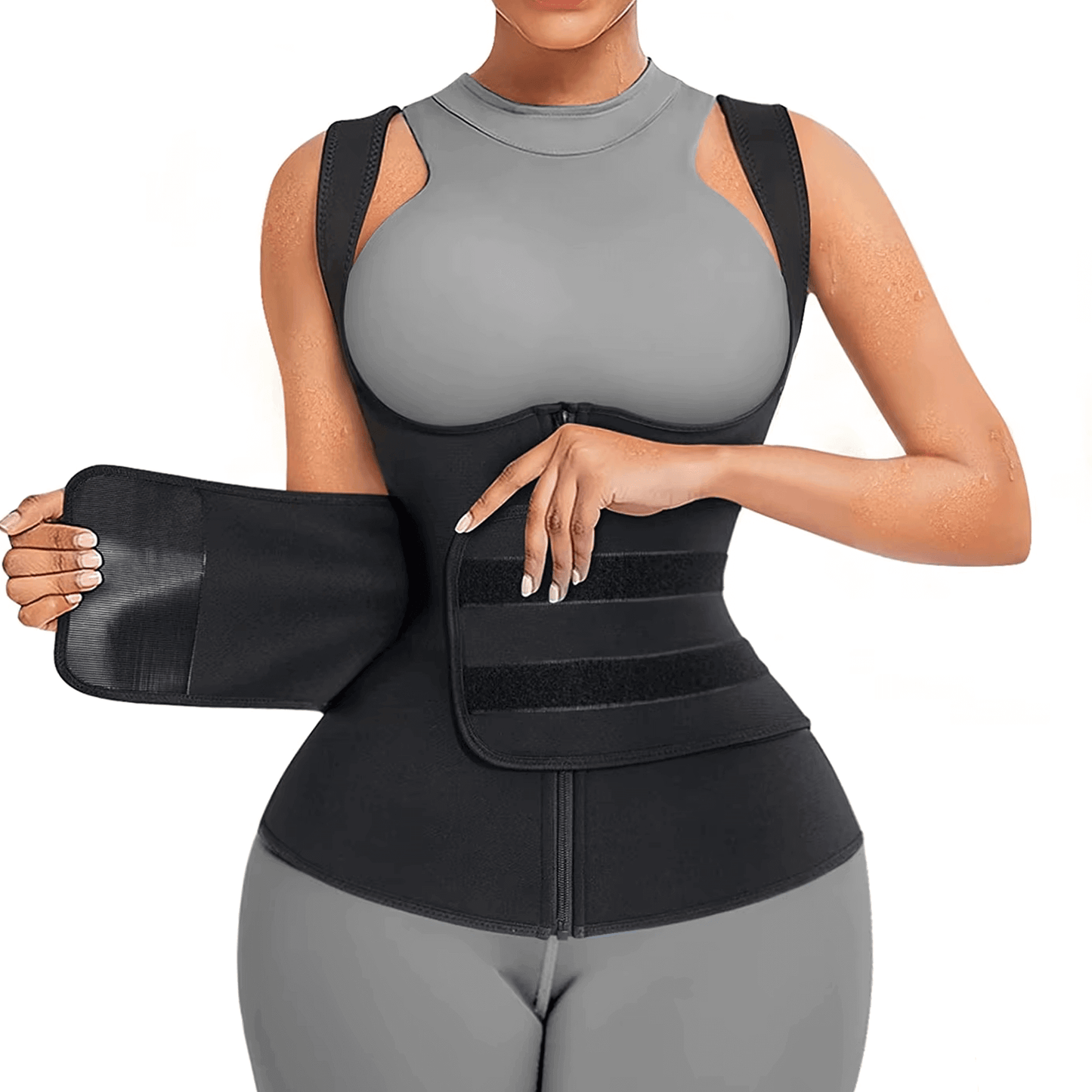 Single Belt Neoprene Sauna Waist Trainer