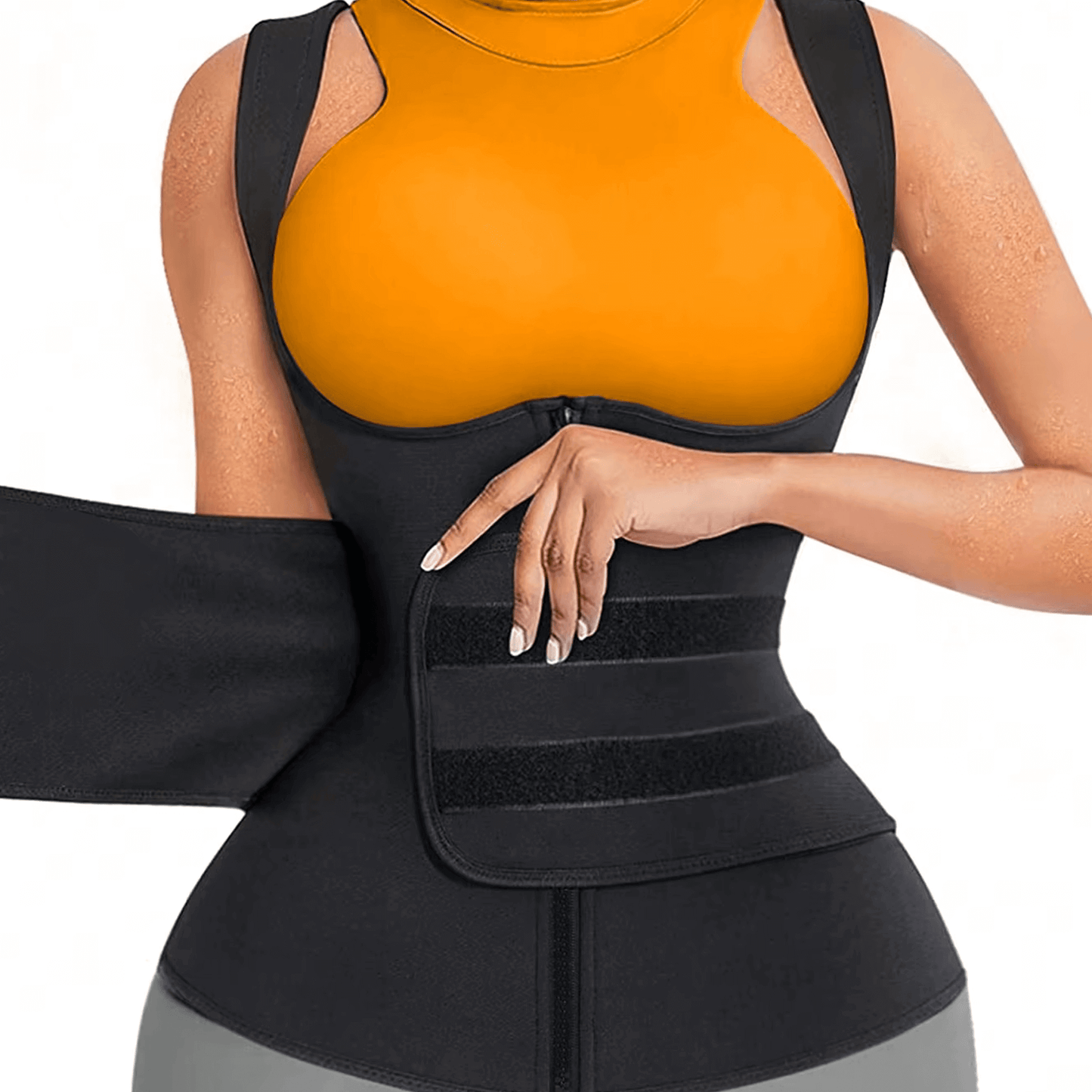 Single Belt Neoprene Sauna Waist Trainer