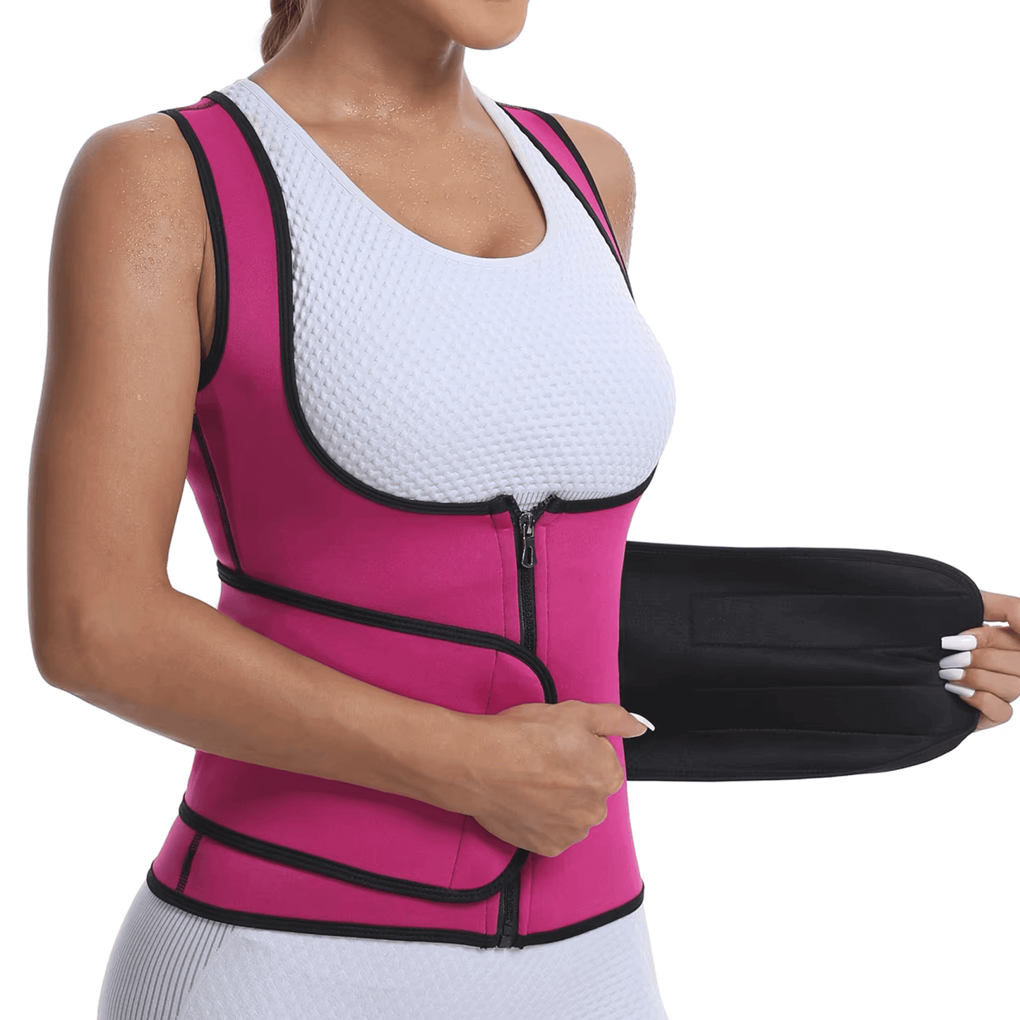 Single Belt Neoprene Sauna Waist Trainer